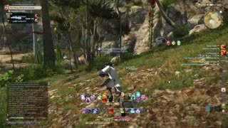 FF14 Grinding to 90 55