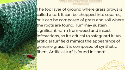 Turf Protection Market - Global Industry Analysis, Size, Share, Growth Opportunities, Future Trends