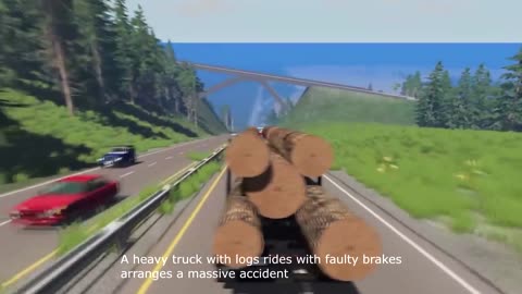 Car accidents. Insane speed.BeamNG Drive # 2