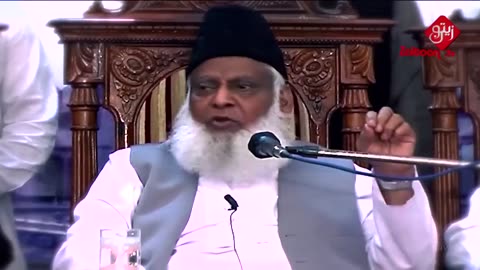 [Must Watch] Dr Israr Ahmed | Kamyabi se Barbadi Yahodio Ki, Masjid Aqsa