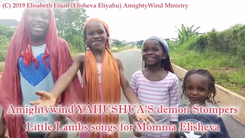 YAHUSHUAS demon stompers 14th year, original music *Mirrored*