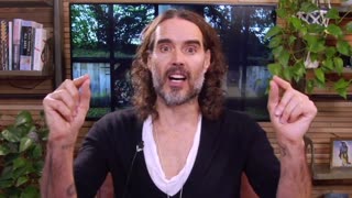 Russell Brand -gives PERFECT description of legacy media!