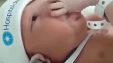 Newborn baby