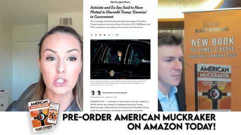 James O'Keefe expresses the importance of undercover journalism with Anna Khait