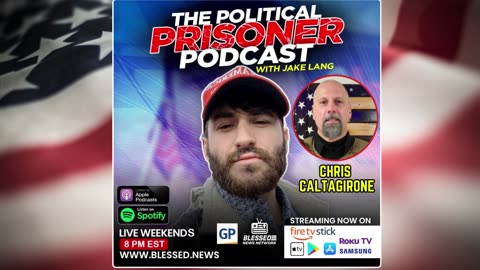 Political Prisoner Podcast -Jake Lang Interviews Sheriff Deputy Chris Caltagirone