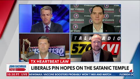 Ari on Newsmax panel discussing Texas 'heartbeat' law