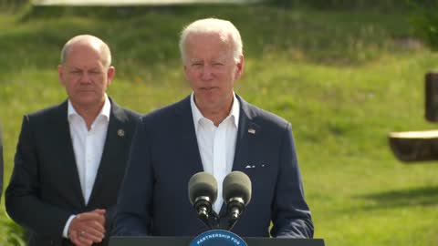 Biden Commits $200 Billion For Global Infrastructure At G-7 To Counter Chinese Global Influence