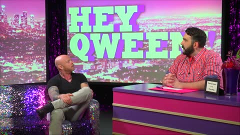 Buck Angel on Hey Qween with Jonny McGovern