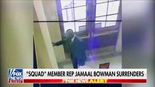 Rep. Jamaal Bowman Surrenders To Courtroom After Being Charged With Pulling Fire Alarm