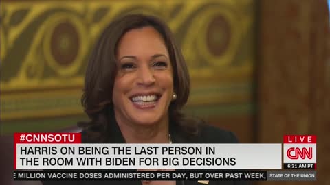 Flashback: VP Harris Says She Had Key Role in Biden’s Afghanistan Withdrawal Decision