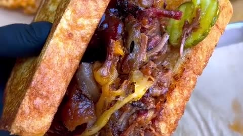 15_It’s a BRISKET GRILLED CHEESE kind of day 🧀🤩