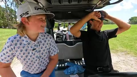 The #1 Ranked 9-Year-Old Golfer in the World!