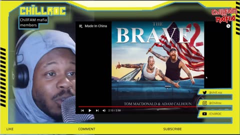 Reacting to Tom MacDonald and Adam Calhouns BRAND NEW Album LIVE! Brave 2