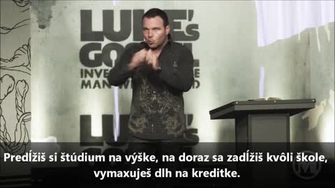 Mark Driscoll: Puberťáci čo sa holia