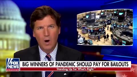 Tucker: Why Not Make the Pandemic's Winners Pay for the Bailouts?