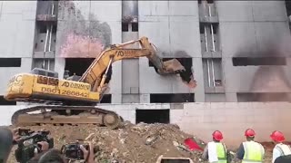 China Emporium demolished by City