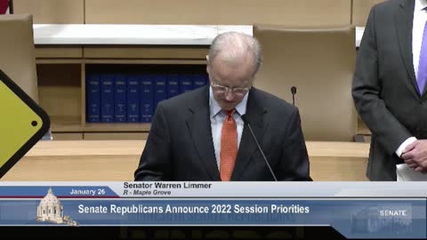 Minnesota Senate Republicans Announce 2022 Session Priorities