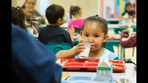 School children Given Floor Sealant To Drink Instead Of Milk