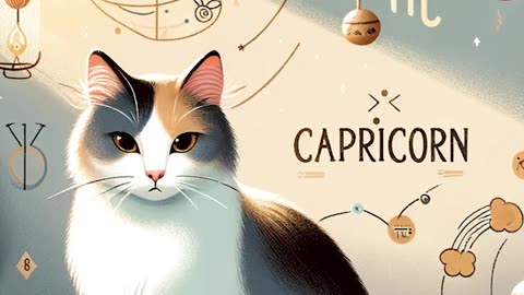 Capricorn Cats Horoscope for June 2024