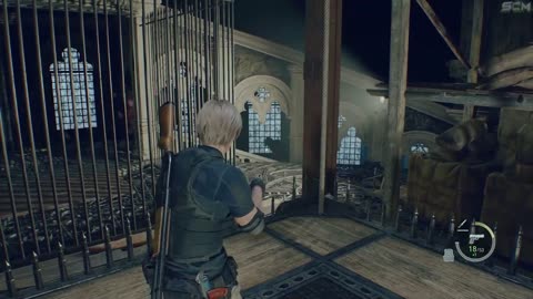 Comment Gagner le Sommet de la Tour de l'Horloge sans que l'Ascenseur s'Arrête Resident Evil 4 Remak