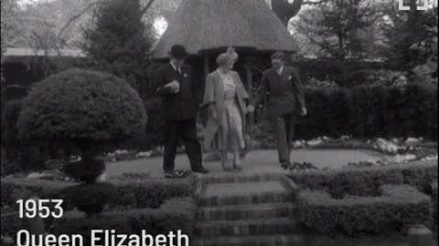 Queens Visit the Chelsea Flower Show