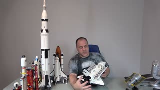 Review NASA Space Shuttle Discovery Lego Set 10283