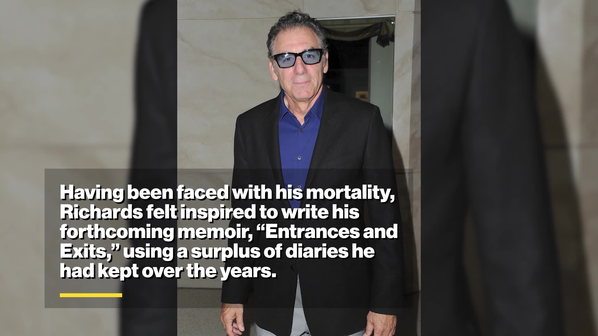 'Seinfeld' star Michael Richards reveals prostate cancer battle