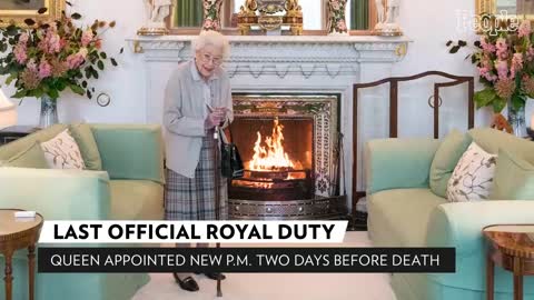 Inside Queen Elizabeth's Final Appearance Just Days Before Her Death | PEOPLE