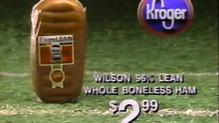 December 30, 1988 - Colts Themed Kroger Ad