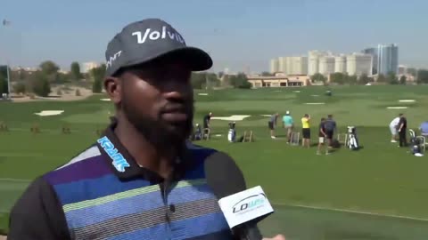 Long Drive World Series Dubai 2018 - Maurice Allen Interview