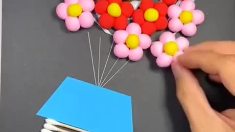 DIY Paper Cut Origami: Flower