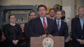 Gov DeSantis Sets the Record Straight on the Left's False Narrative About Vaccines