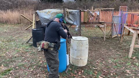 MCSC Tactical 2 Gun Day 2, lane 4