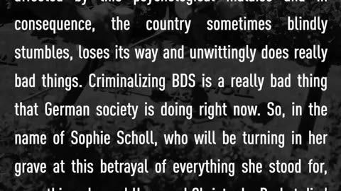 Roger Waters - A letter I wrote to the good people of Germany in May 2019