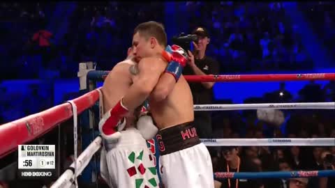 Vanes Martirosyan (USA) vs Gennady Golovkin (Kazakhstan) _ KNOCKOUT, BOXING Fight, HD
