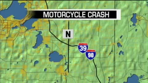 5-Motorcycle Crash On I-90 Delays Traffic