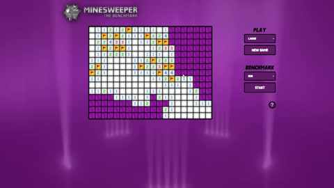 Game No. 5 - Minesweeper 20x15