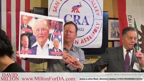 Ret Judge David Milton Called Out George Gascon Crisis Is a National Crisis Funded By George Soros