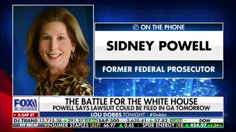 Sidney Powell has no doubt Donald Trump will be victorious in his reelection!