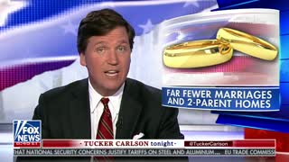 Tucker Carlson takes on the anti-men movement