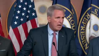 McCarthy Drops a NUCLEAR BOMB on Nancy Pelosi for Politicizing 1/6 Comission