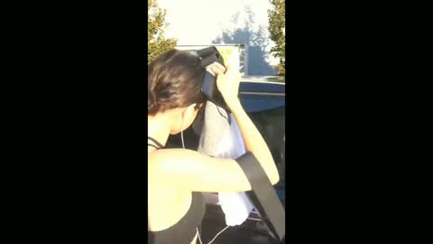 Selena Gomez Dancing In The Car Tiktok Urspicyselly