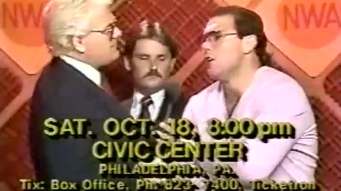 NWA JCP World Wide Wrestling Oct 11 1986