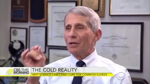 Fauci on common cold vaccine in 2015: "The odds are your vaccine is not going to be doing a pretty good job of protecting you"