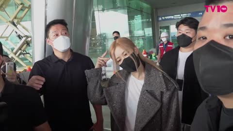 블랙핑크(BLACKPINK) 로제 인천공항 입국 | BLACKPINK ROSE Airport Arrival