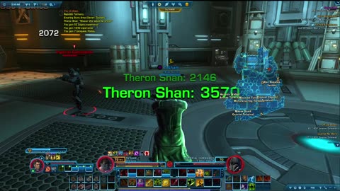 #SWTOR The War on Iokath Male Imperial Agent