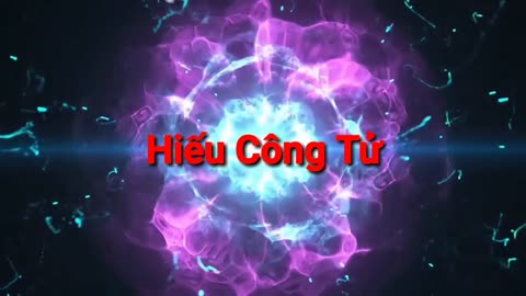 Intro hiện ứng đẹp | Hiếu công tử Vlogs