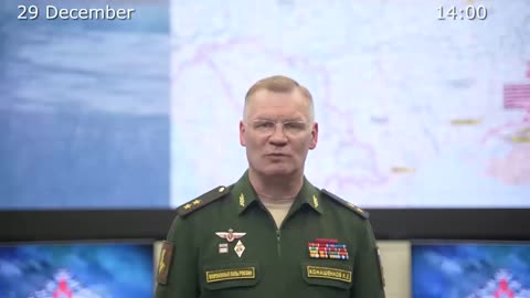 ⚡️🇷🇺🇺🇦 Morning Briefing of The Ministry of Defense of Russia (December 23-29, 2023)