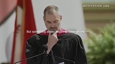 One of the Greatest Speeches Ever | Steve Jobs