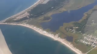 Flying Over Horseneck beach